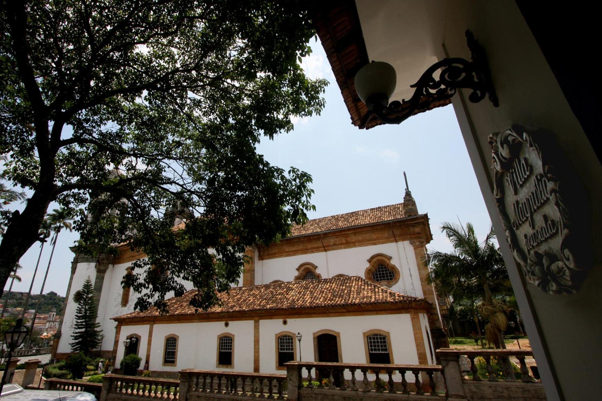 Pousada Villa Magnolia Sao Joao del Rei Luaran gambar